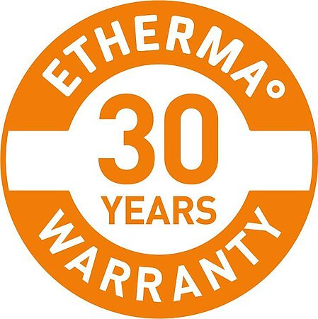 ETHERMA eWARRANTY – HEIZKOMFORT MIT BIS ZU 30 JAHREN GARANTIE
