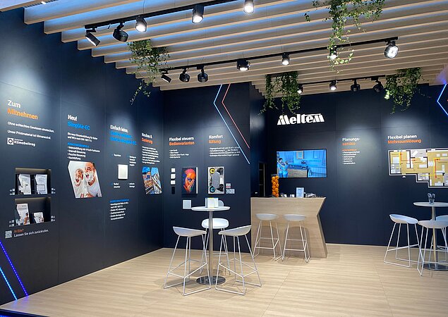 Meltem auf der IFH in Nürnberg