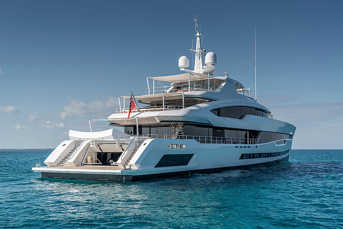 Dornbracht auf der Monaco Yacht Show: maßgefertigte Armaturen für Yachten und den Bootsbau