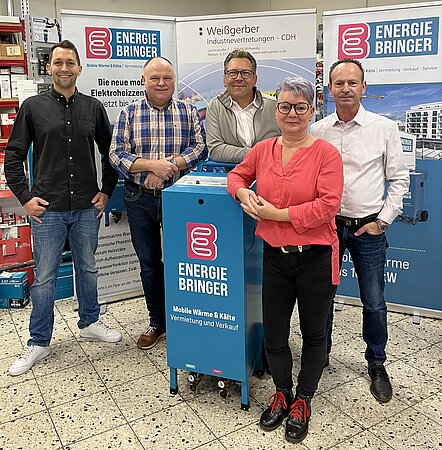 ENERGIE BRINGER GmbH – Herr Weißgerber im Interview