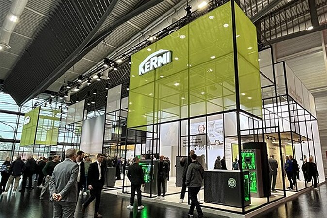 Messeauftritte von KERMI