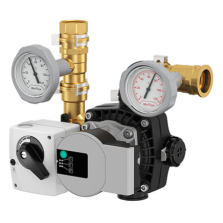 Effizienz und Flexibilität im modularen Konzept