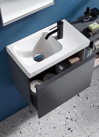 Geberit: Raumwunder im  Gäste-WC