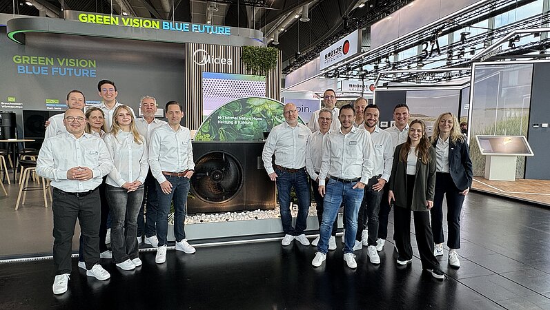 IFH/Intherm als nächster Meilenstein der Zusammenarbeit