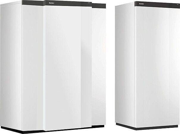Leistungsstark und nachhaltig: Die neue NIBE S1357 für große Gebäude 