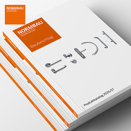 NORMBAU: Aktualisierter Baubeschlag Katalog für 2026 verfügbar