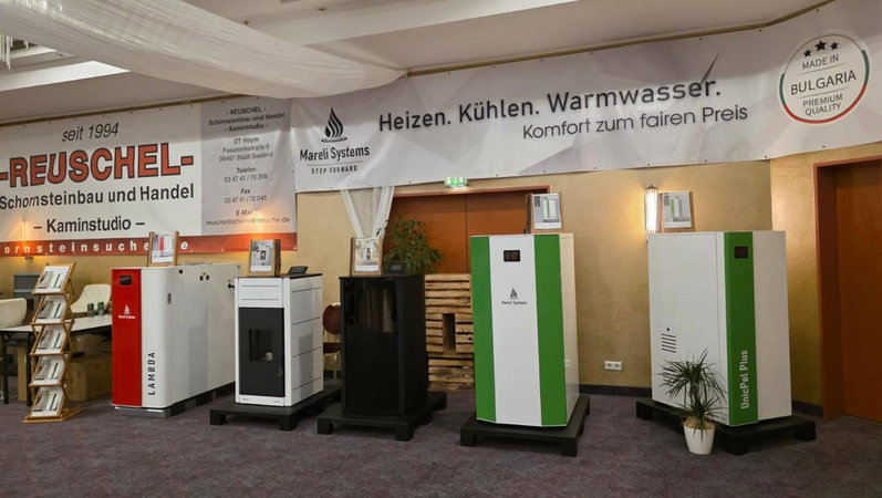 Mareli Systems präsentiert sein Produktportfolio der Schornsteinfeger-Fachwelt