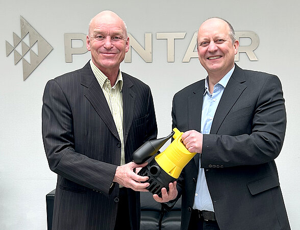 Vertrieb bei Pentair Jung Pumpen unter neuer Führung