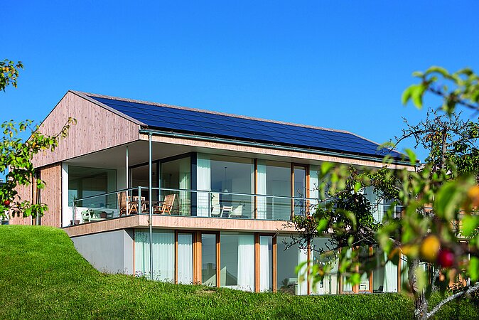 Wärmepumpen und Photovoltaik – NIBE PV-Smart