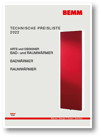 BEMM: Technische Preisliste 2022