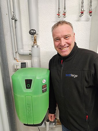 WATERcryst: Chemiefreier Kalkschutz für SHK Handwerk