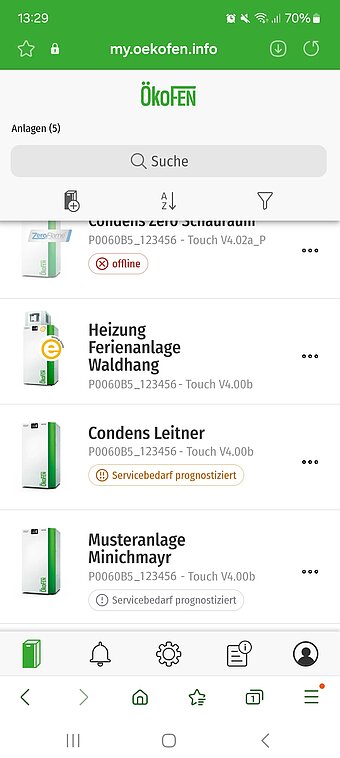 Vorausschauende Wartung mit der myPelletronic App: Predictive Maintenance bei ÖkoFEN