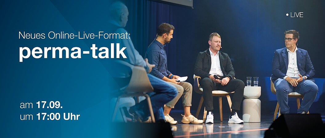 Neues Online-Format perma-talk