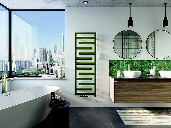 Zehnder: Elegantes und farblich abgestimmtes Design