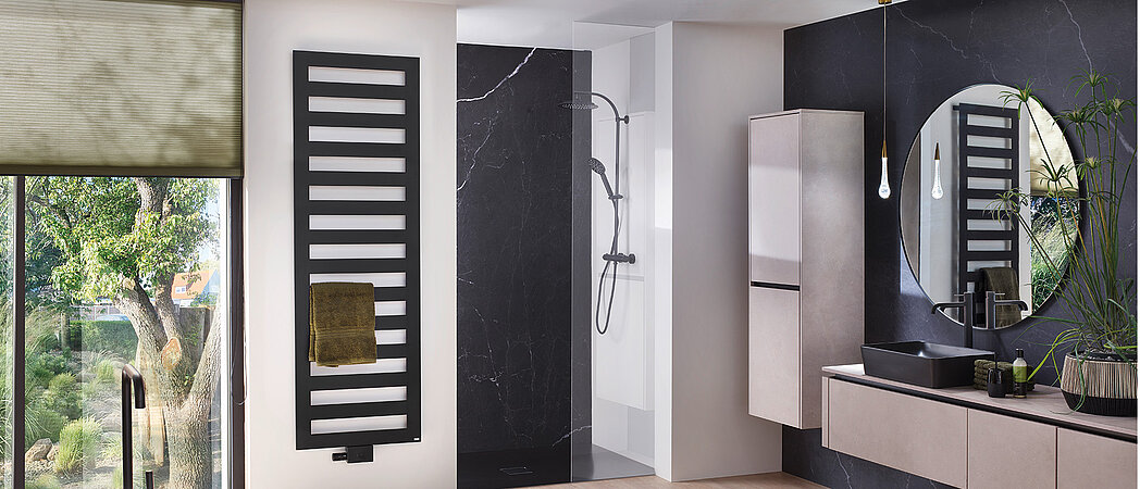 BEMM: Ceroc SL - Der neue Badheizkörper mit der schlanken Linienführung.