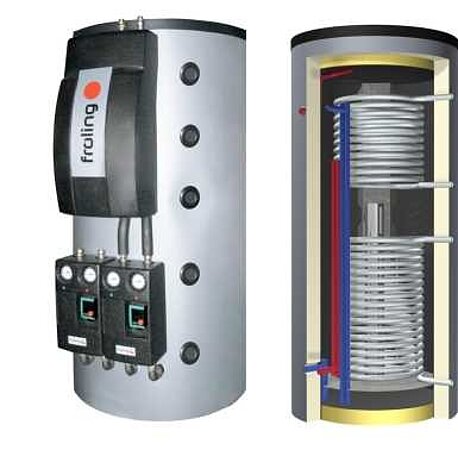 Fröling: MODUL-SCHICHTSPEICHER FW UND FRISCHWASSERMODUL FWM