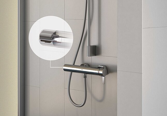 KWC Professional: Smartes Wassermanagement mit C-Modul jetzt für Waschen & Duschen