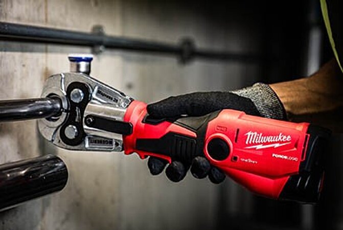 Milwaukee: Für sichere Verbindungen