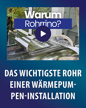Rohrrino: Warum Rohrrino?