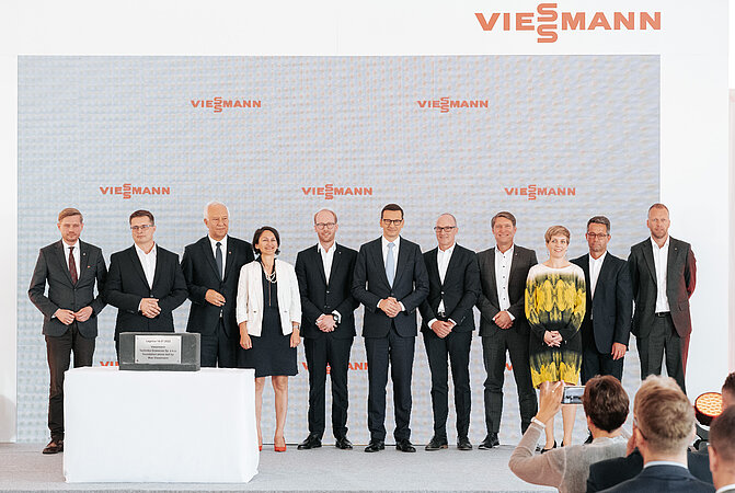 Viessmann legt den Grundstein für beschleunigten Hochlauf der Wärmepumpenproduktion in Europa und investiert 200 Millionen Euro in neuen Technologie-Standort in Legnica, Polen