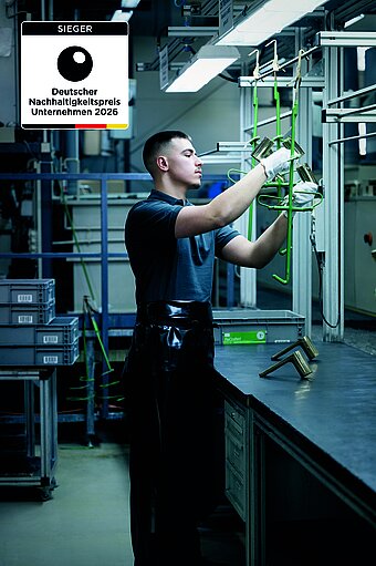 Ausgezeichnet: Dornbracht erhält Deutschen Nachhaltigkeitspreis für Unternehmen 2026