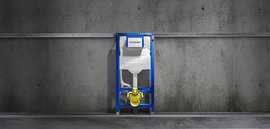 Neues Geberit Duofix Element – Herzstück der Vorwandinstallation