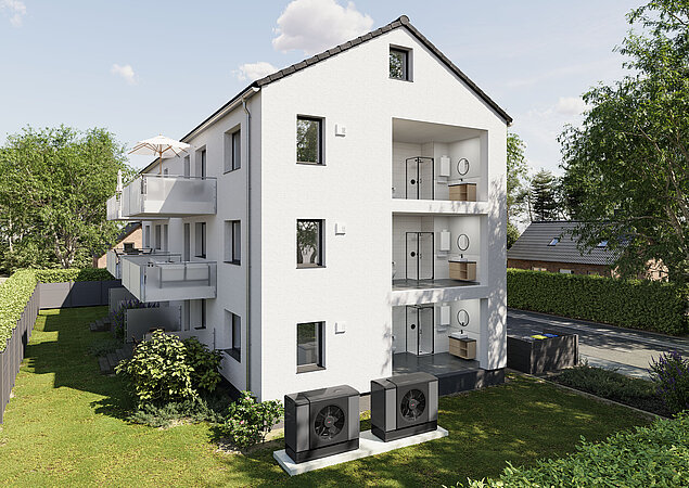 WOLF Webinarreihe „Sanierung im Mehrfamilienhaus“ startet 