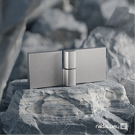 RADAWAY: Gebürsteter Nickel - moderne Eleganz im Bad