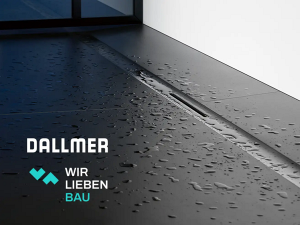 DALLMER online Session: Komfortbad der Zukunft – Barrierefreiheit, Entwässerung und Fehlervermeidung in der Verbundabdichtung