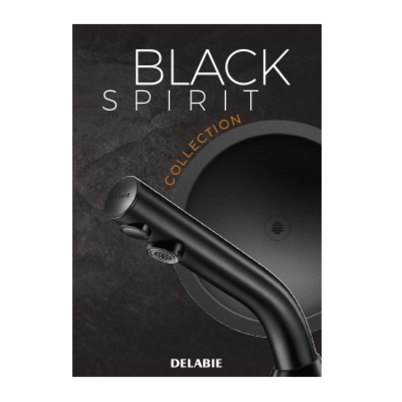 NEU: Broschüre BLACK SPIRIT COLLECTION von DELABIE