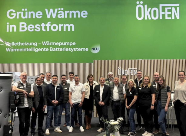 ÖkoFEN auf der IFH/Intherm 