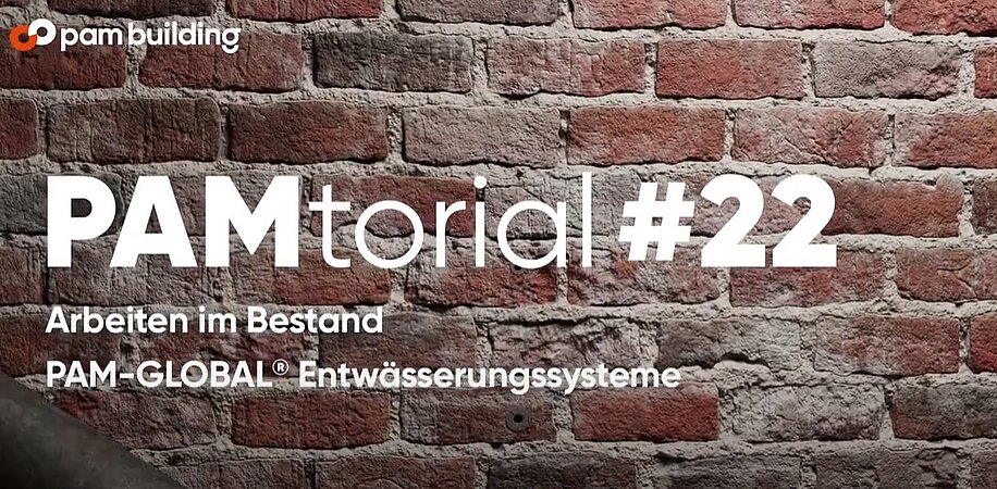 PAM BUILDING Deutschland: Praxis-Know-how zum Brandschutz bei Bestandsarbeiten - Neues PAMtorial erschienen