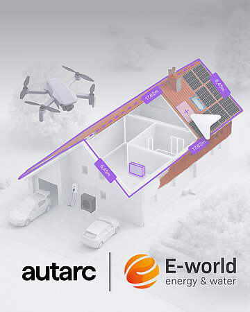 autarc präsentiert auf der E-World 2026 die Zukunft der digitalen PV-Planung