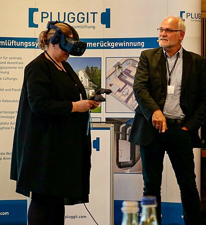 Pluggit setzt auf VR-Technologie von craftguide