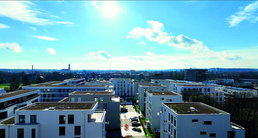 Wohnen im Park –  mit umweltfreundlichem Kalkschutz von perma-trade
