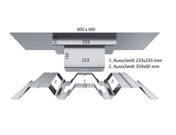 Neue Technische Info erschienen: Normgerechte Installation von Dacheinläufen auf Trapezdächern 