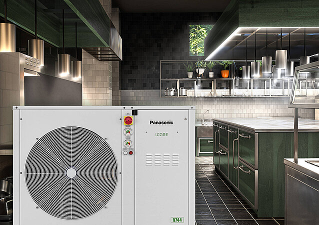 Panasonic Heating & Cooling Solutions präsentiert innovative Kühllösungen auf der Euroshop