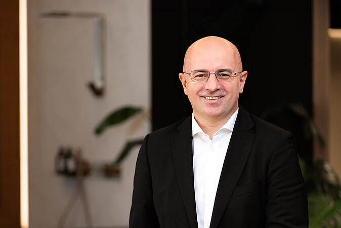 Hansgrohe: Christophe Gourlan bleibt weitere fünf Jahre Vorstand