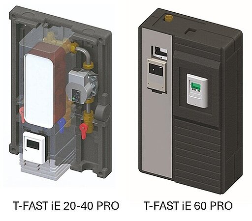 DEBE Flow: Frischwasserstation LOVATO T-FAST iE PRO/PRO PLUS: kompakt und effizient!