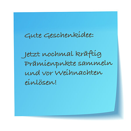 Mehr rausholen beim Einkauf – mit unserem Prämienprogramm!