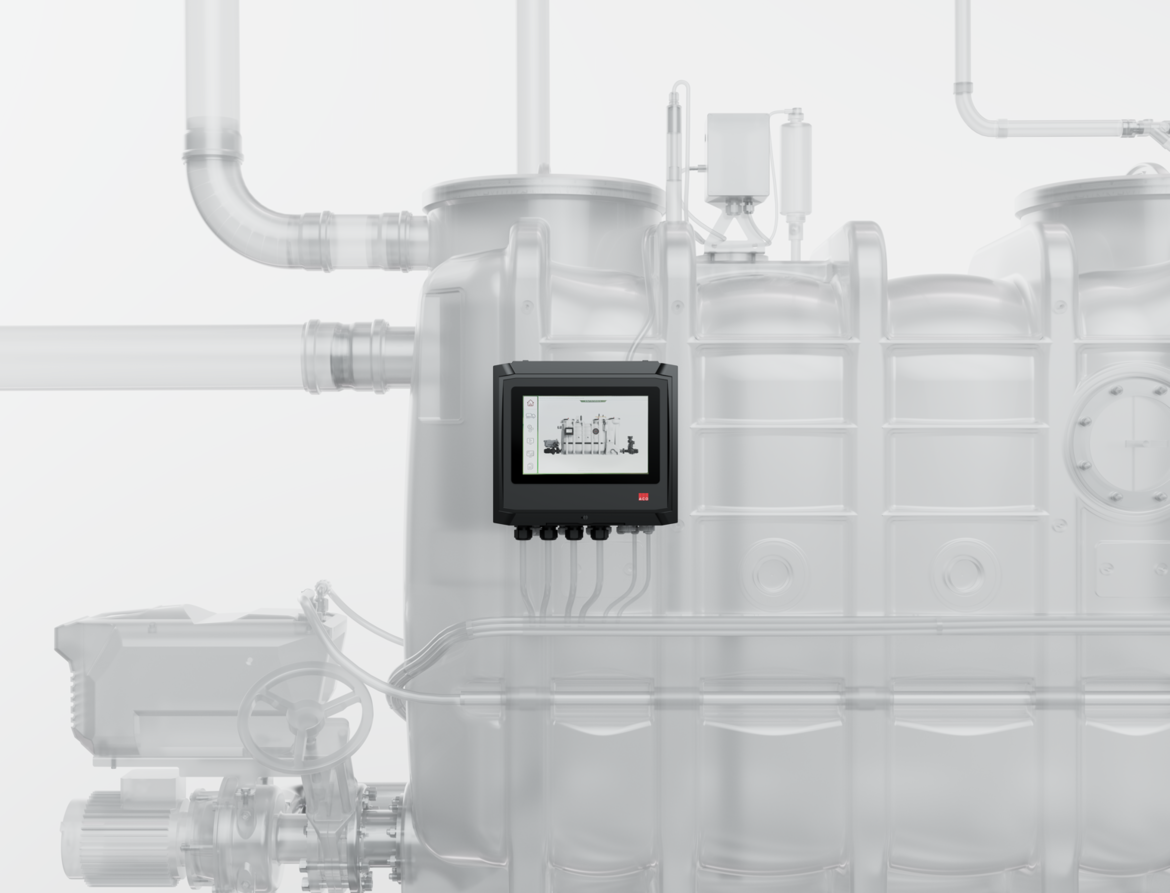 Die neue Steuerung ACO TouchControl ermöglicht Monitoring, Fernüberwachung und automatische Benachrichtigungen bei Störungen. Über Modbus TCP lässt sich das System in die Gebäudeleittechnik integrieren. Bildquelle: ACO Haustechnik