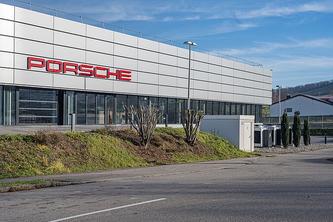 REMKO: Porsche Destination Heilbronn setzt auf erneuerbare Energien