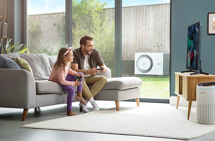 Die Heizungs- und Klimamarke Bosch heißt ab sofort Bosch Home Comfort 