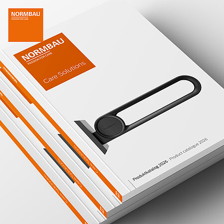 NORMBAU: Aktualisierter Care Solutions Katalog für 2026 verfügbar