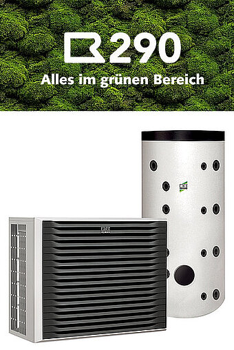 Zukunftsfähige Klima- und Wärmepumpentechnik mit R290 von REMKO 