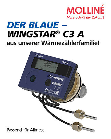 WDV Molliné: Der Blaue - WingStar® C3 A
