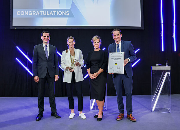 Viega erhält renommierten NRW.Global Business Award
