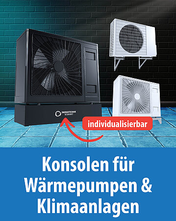 Energietechnik Neumarkt: Konsolen für Wärmepumpen & Klimaanlagen