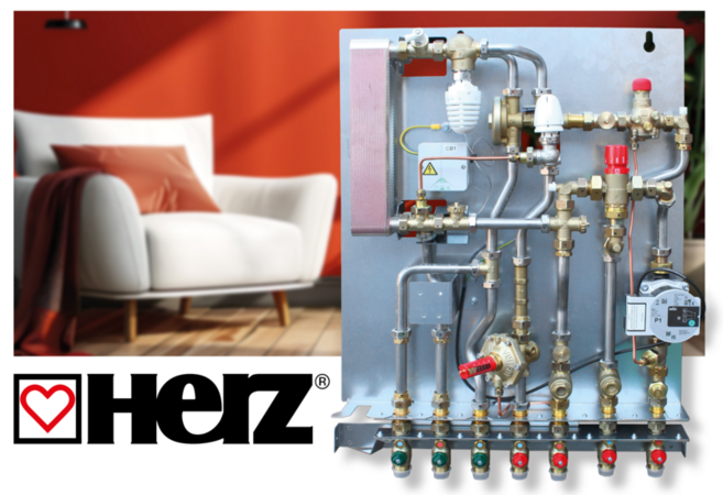 HERZ: WÜS flexFBH 