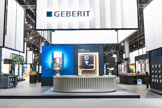 Geberit 2026: Innovationen erleben, testen, Zukunft gestalten